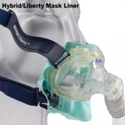 Mask Liner for Hybrid and Resmed Liberty CPAP Mask by Pad A Cheek